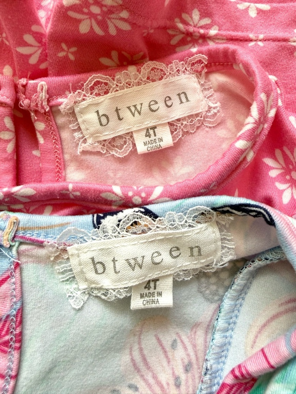 2-Piece Toddler Romper Bundle | Between Brand | Size 4T - Picture 4 of 6